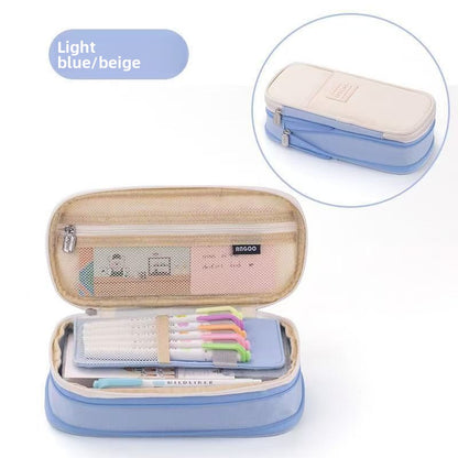 Canvas Pencil Case