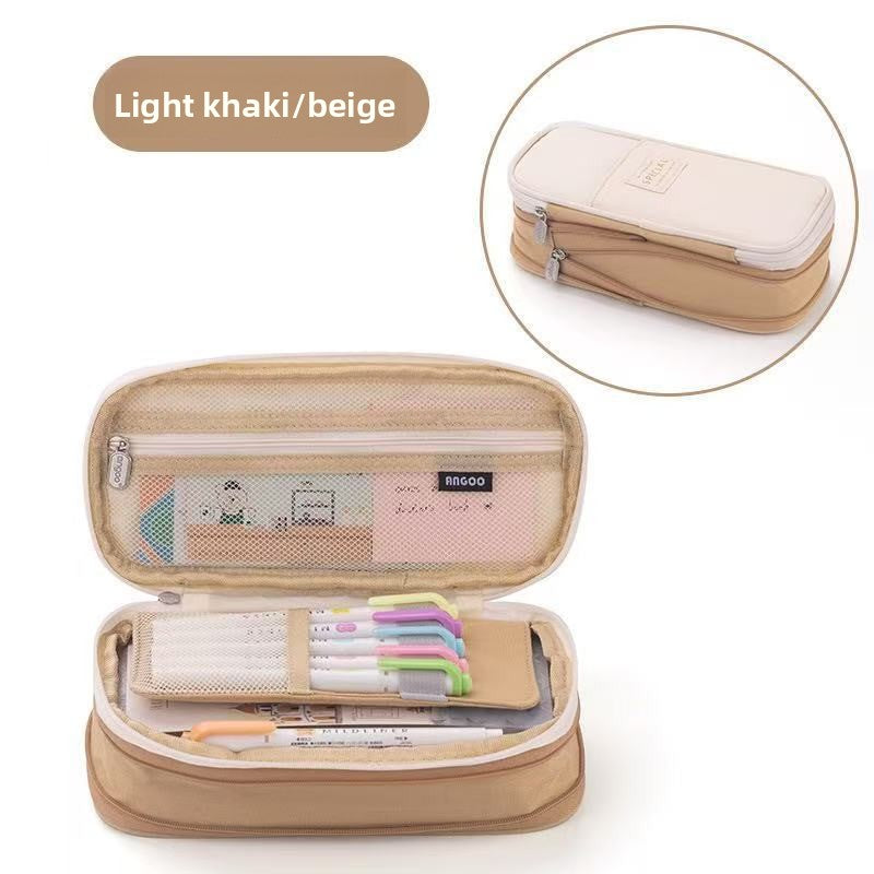 Canvas Pencil Case