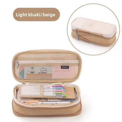 Canvas Pencil Case