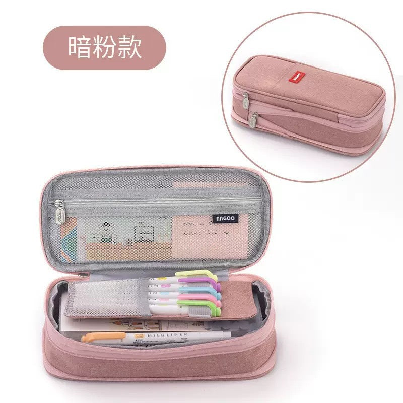 Canvas Pencil Case