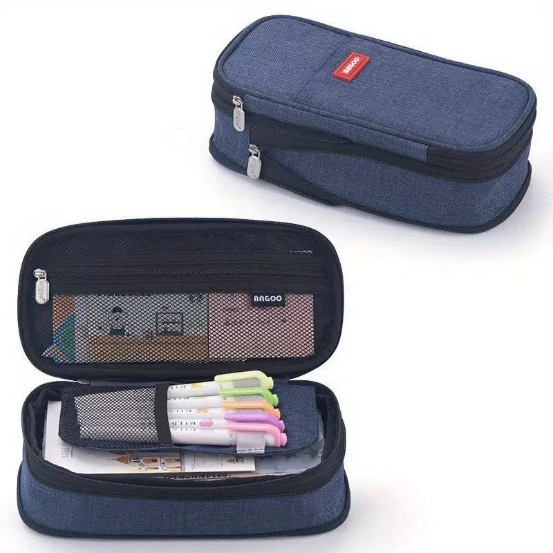 Canvas Pencil Case