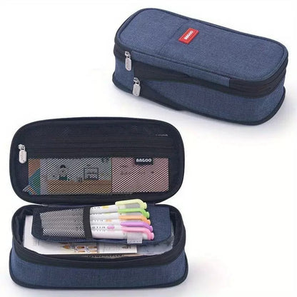 Canvas Pencil Case