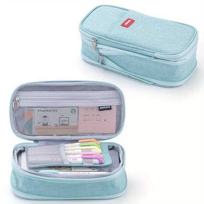 Canvas Pencil Case