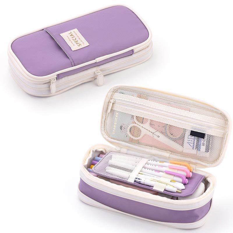 Canvas Pencil Case