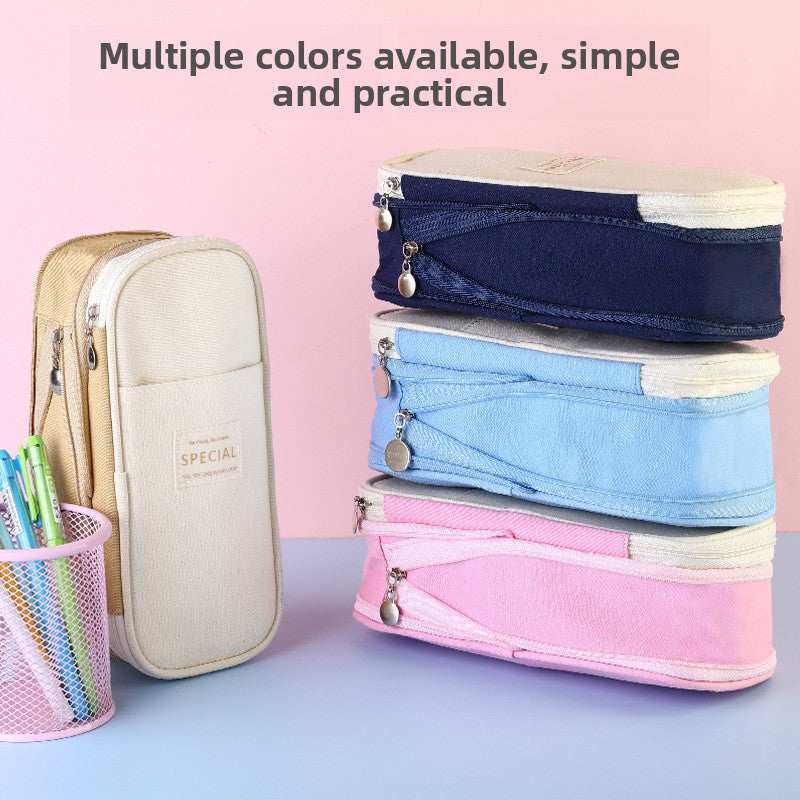 Canvas Pencil Case