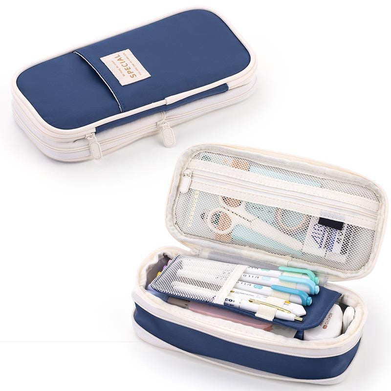 Canvas Pencil Case
