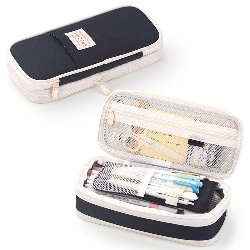 Canvas Pencil Case