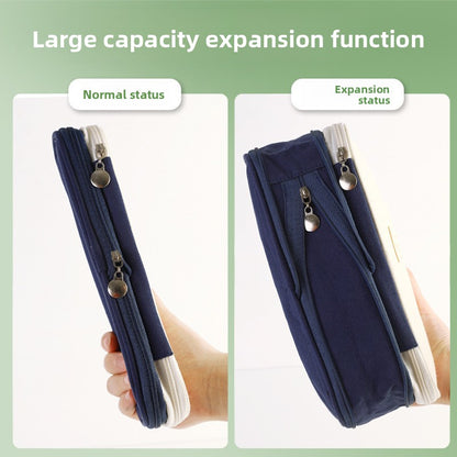 Canvas Pencil Case