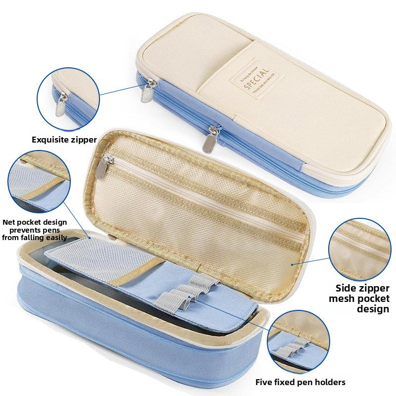 Canvas Pencil Case