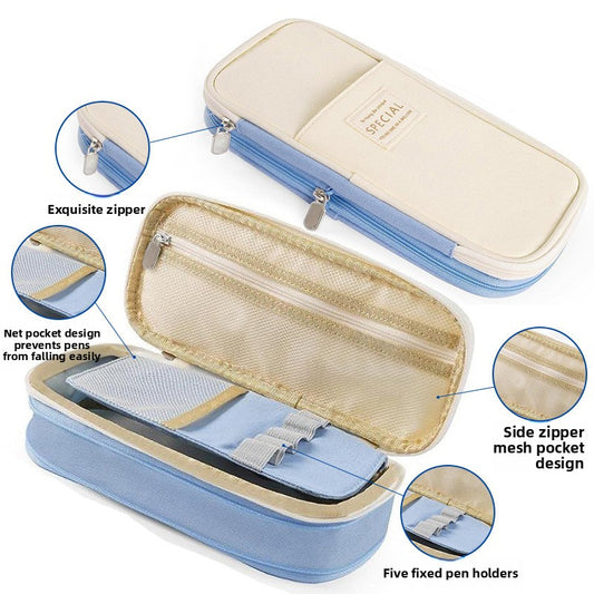 Canvas Pencil Case