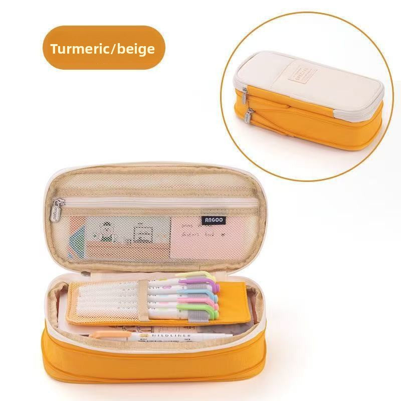 Canvas Pencil Case