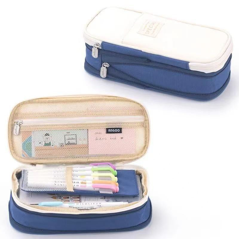 Canvas Pencil Case