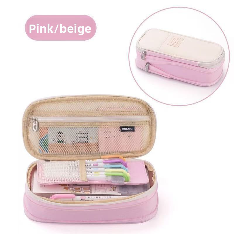 Canvas Pencil Case