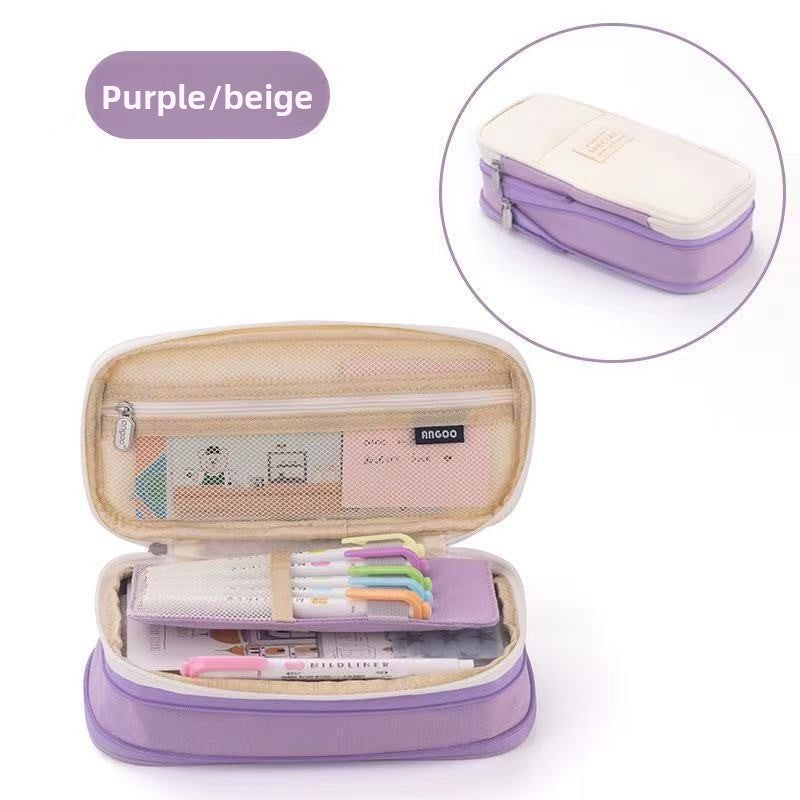 Canvas Pencil Case
