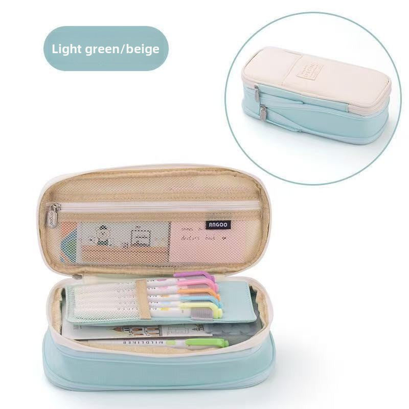 Canvas Pencil Case