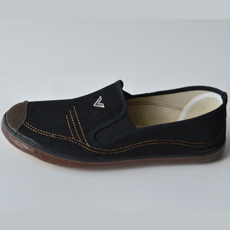 Canvas Shoes Men's Casual Cloth Shoes Breathable Old Middle Aged Casual Shoes