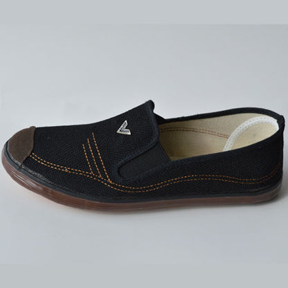Canvas Shoes Men's Casual Cloth Shoes Breathable Old Middle Aged Casual Shoes