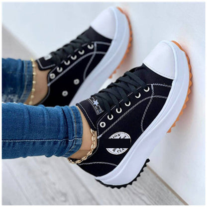 Canvas shoes