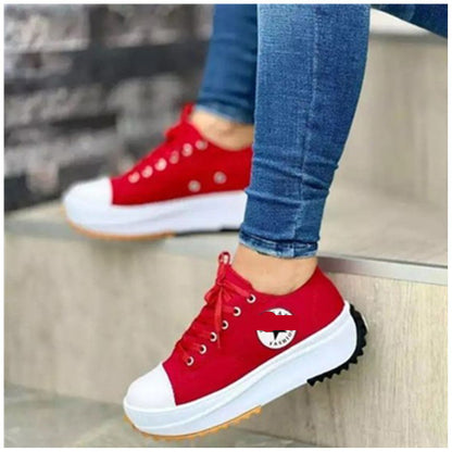 Canvas shoes