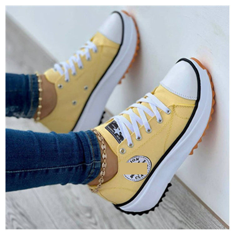 Canvas shoes