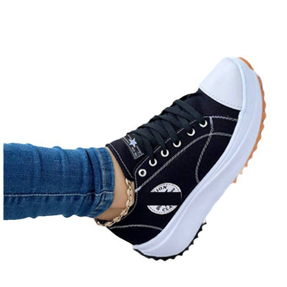 Canvas shoes