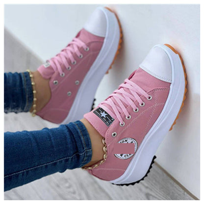 Canvas shoes