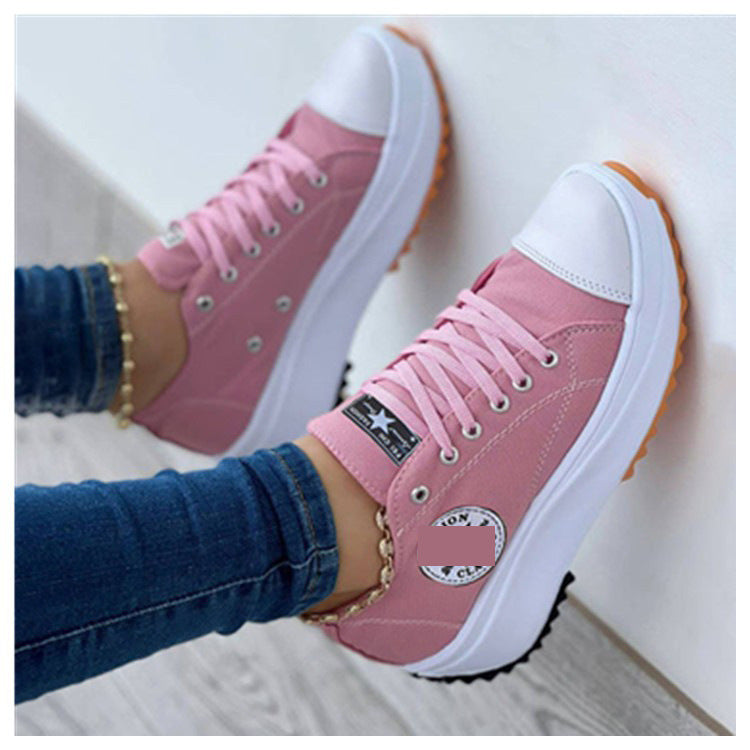 Canvas shoes