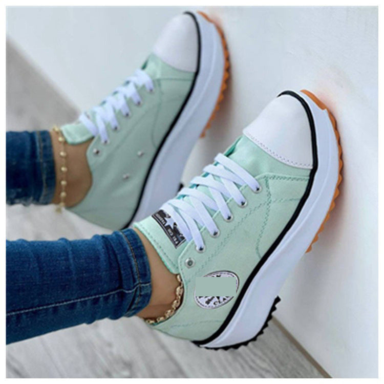 Canvas shoes