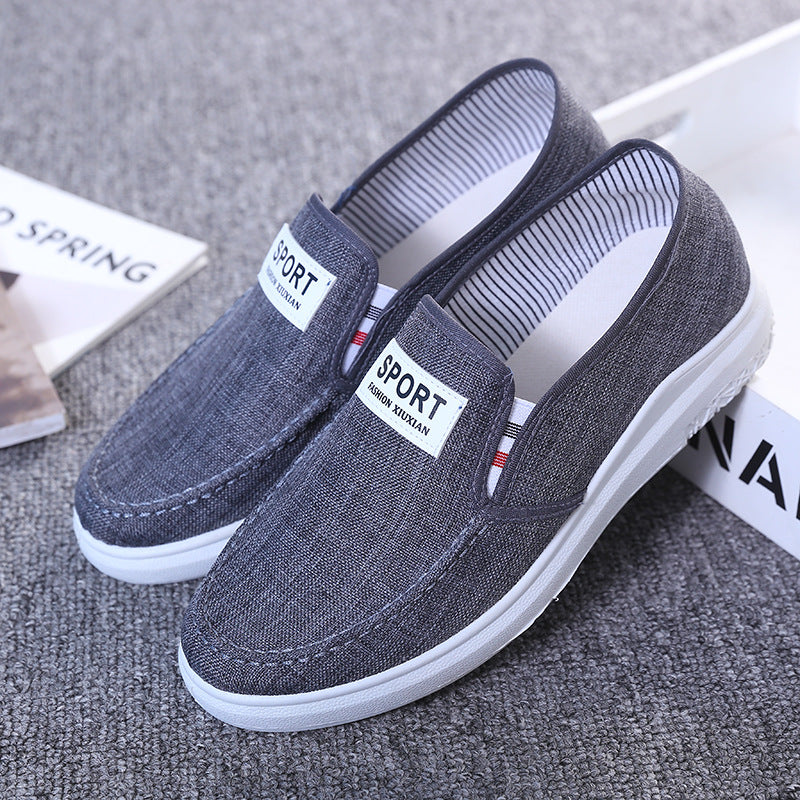 canvas shoes