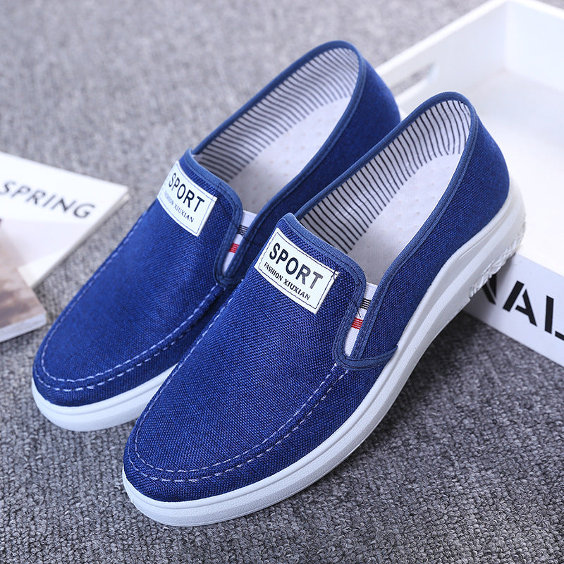 canvas shoes