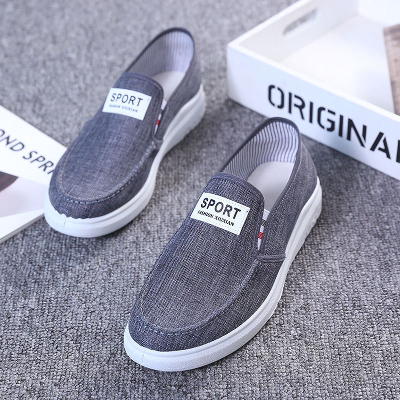 canvas shoes