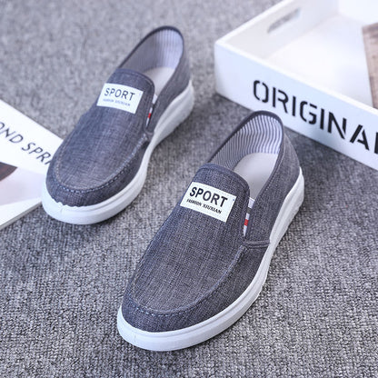 canvas shoes
