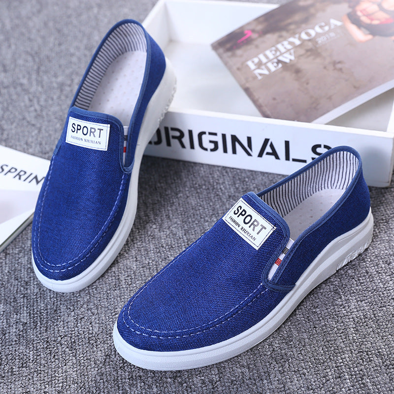 canvas shoes