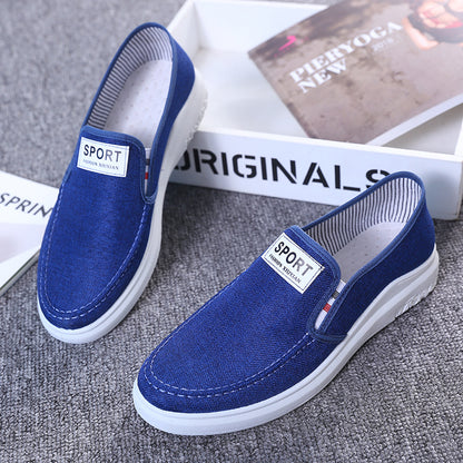 canvas shoes