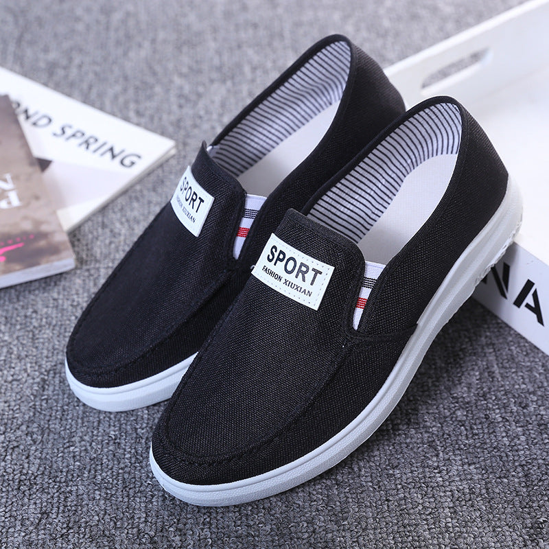 canvas shoes