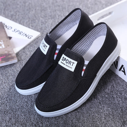 canvas shoes