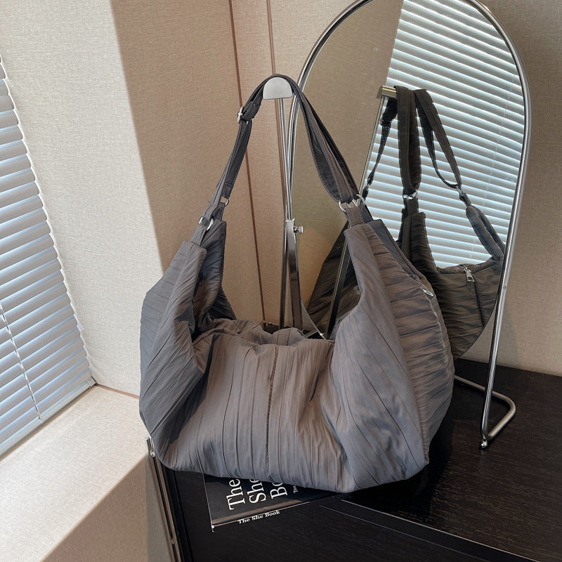 Canvas Shoulder Bag