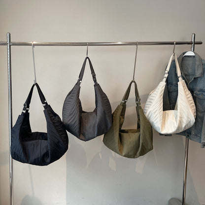 Canvas Shoulder Bag