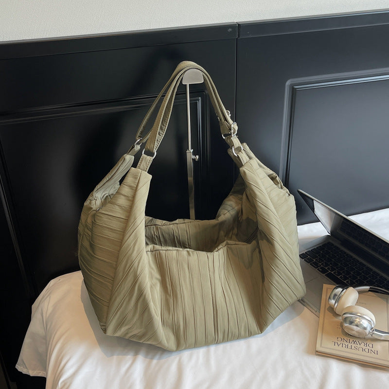 Canvas Shoulder Bag