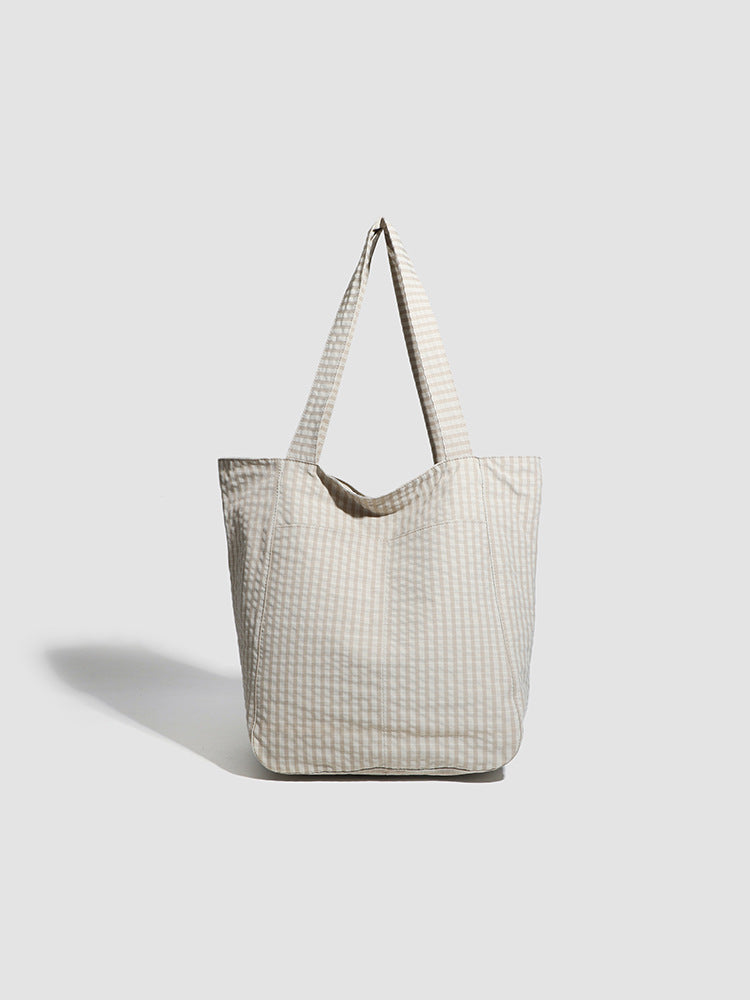 canvas shoulder bag