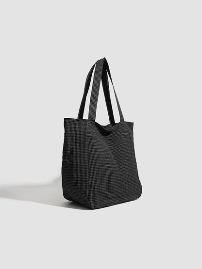 canvas shoulder bag