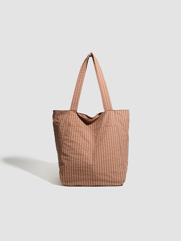 canvas shoulder bag