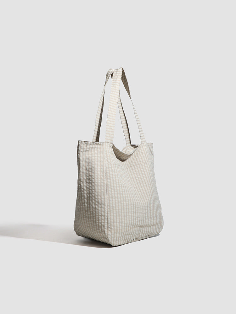 canvas shoulder bag