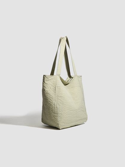 canvas shoulder bag
