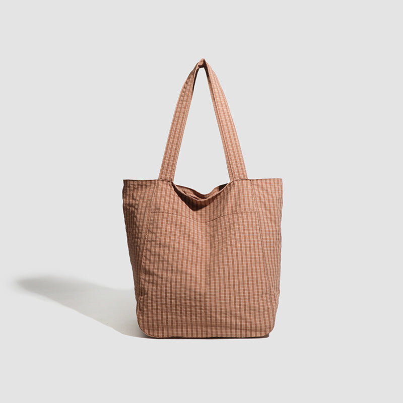 canvas shoulder bag