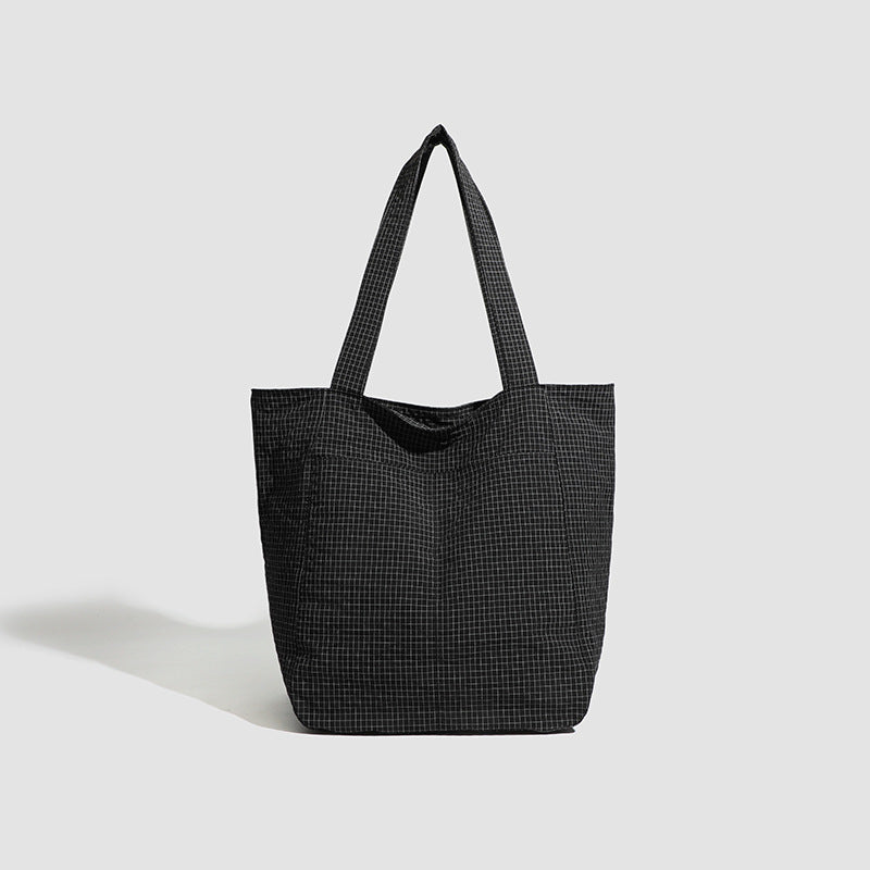 canvas shoulder bag