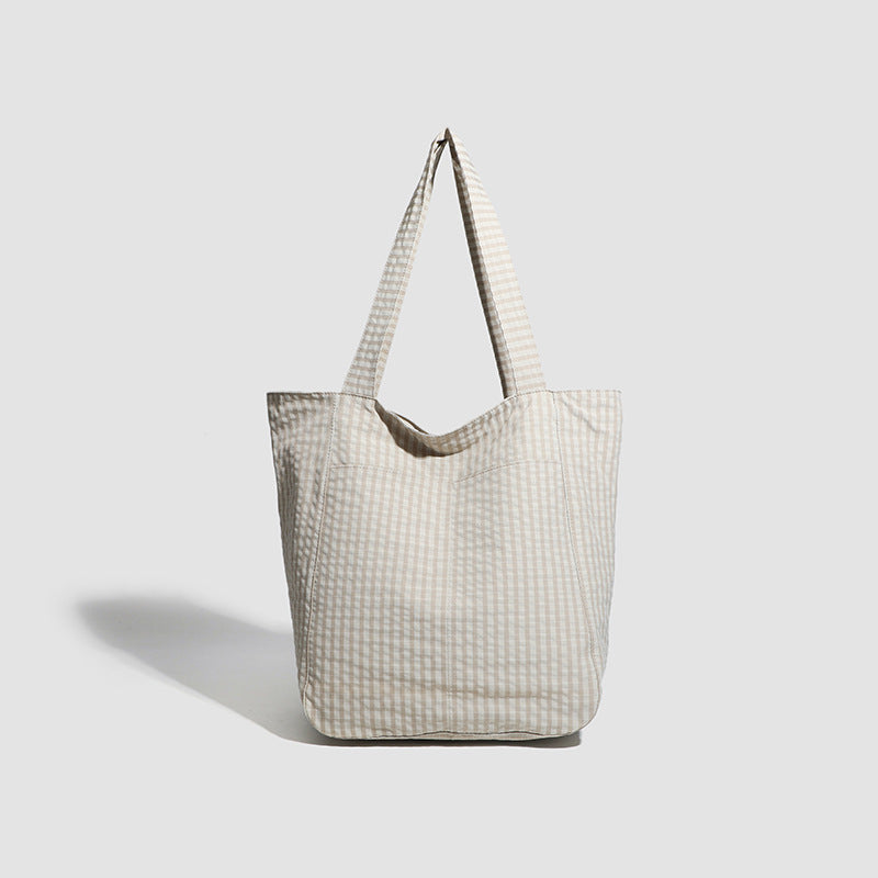 canvas shoulder bag