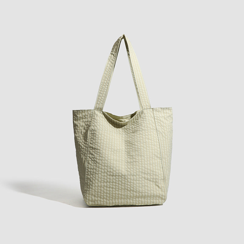 canvas shoulder bag