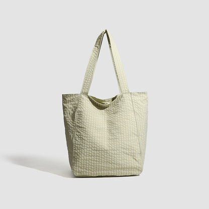 canvas shoulder bag