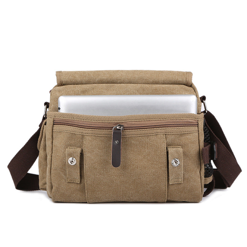 canvas shoulder bag